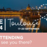Let’s meet in Toulouse!
