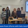 The Selo InovPed award for UPorto team