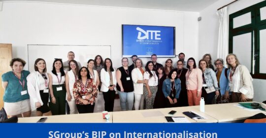 The DITE project presented at BIP on internationalisation