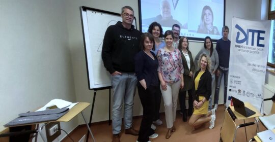 The DITE partners meeting in Prague